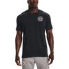 Under Armour Crest T Shirt Men's Black 1366471-001