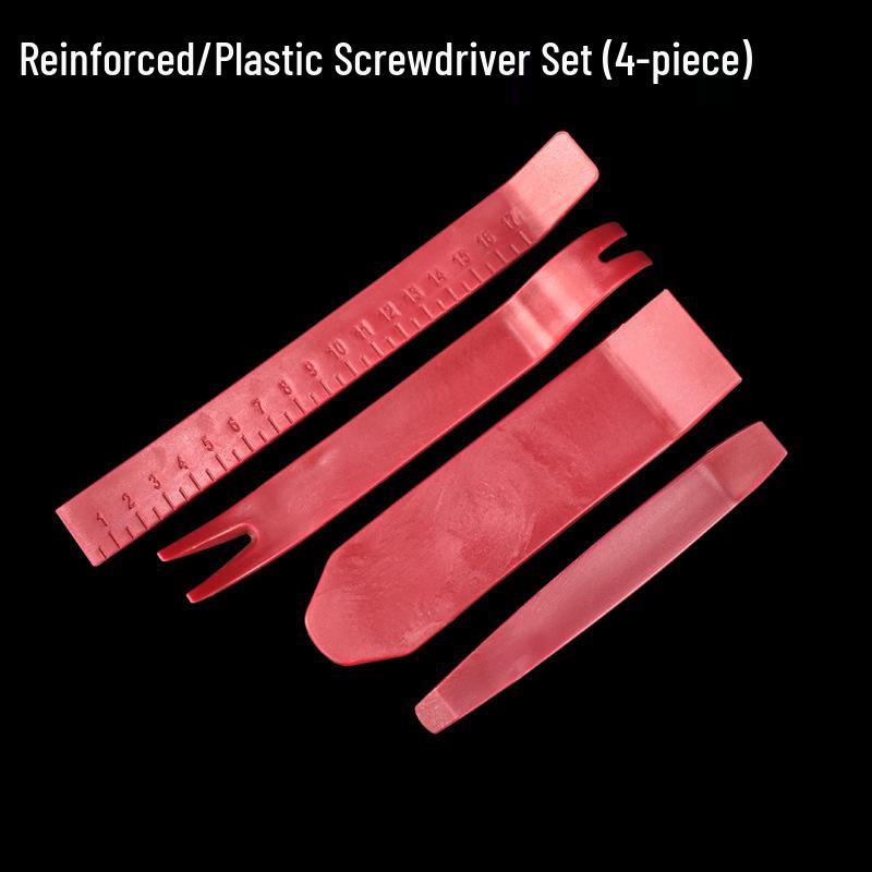 Stainless Steel Pry Bar Car Disassembly Tool for Audio, Door Panel, Console, and Mirror