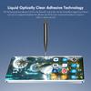 ENKAY HAT PRINCE For Honor 90 Pro Screen Protector Sensitive Touch UV Full Glue Curved Clear Film Support Fingerprint Unlock