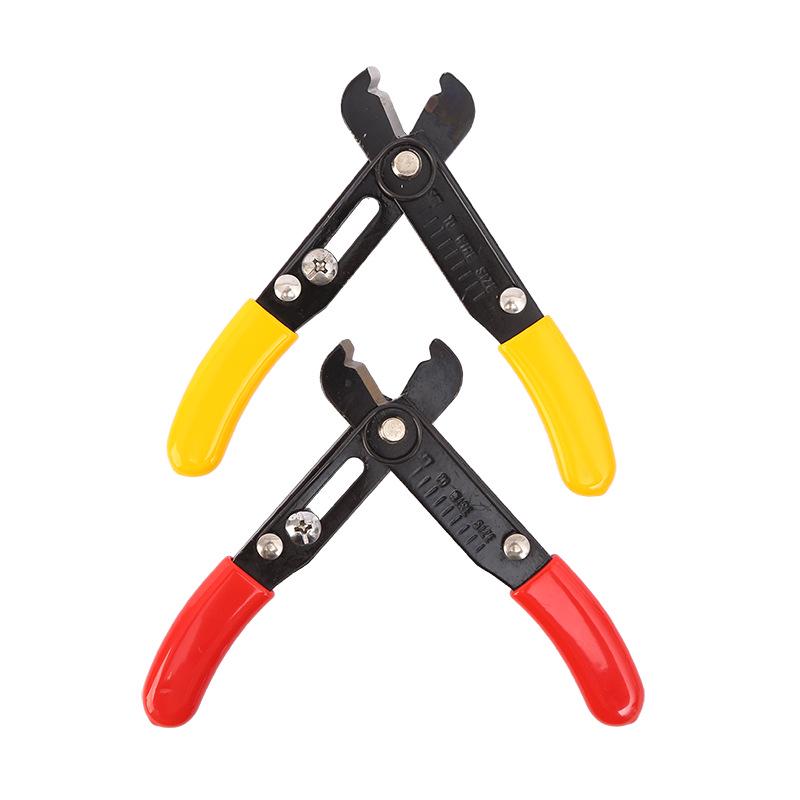 

Electrician Wire Stripping and Cutting Pliers Set with Capillary Tube Shears