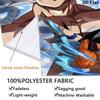 Dragon Ball Super Wall Tapestry Aesthetic Wall Hanging Printed Fabric Blanket Decorative Tapestries For Bedroom Living Room Home Decor