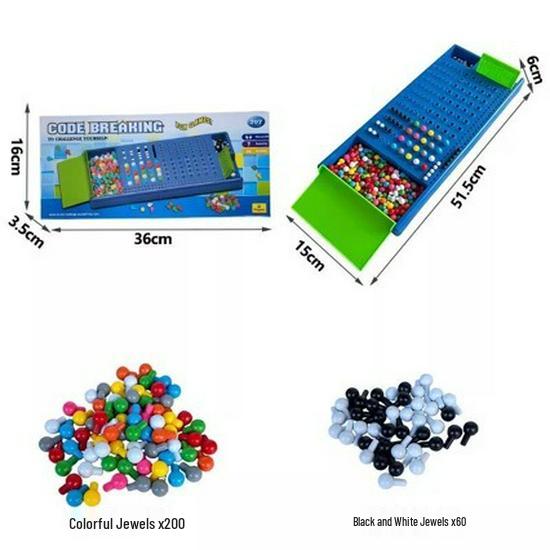 Cross-Border Password Cracking Game: Parent-Child Interaction Intellectual Toy