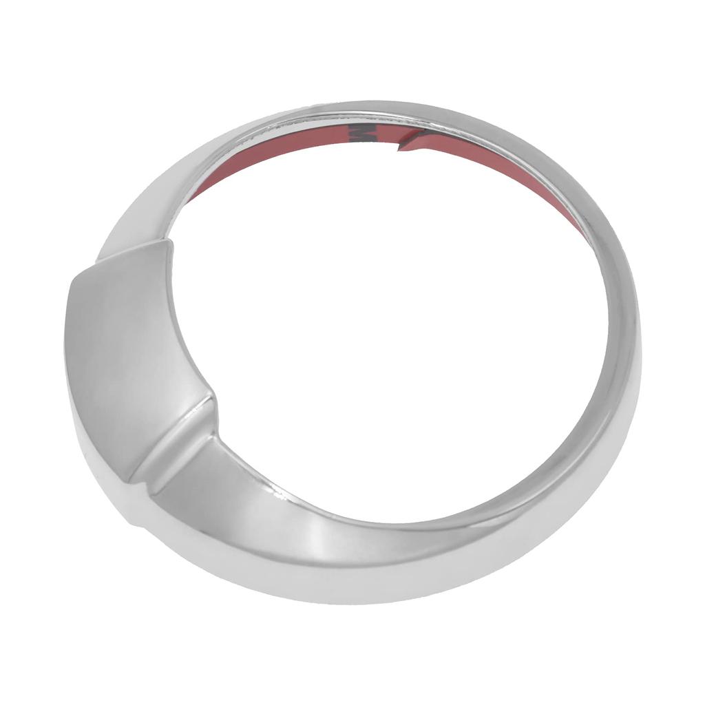 HDBUBALUS Motorrad 5" Tachometer Zierring Blende Visierabdeckung für Harley Meterblende Dyna