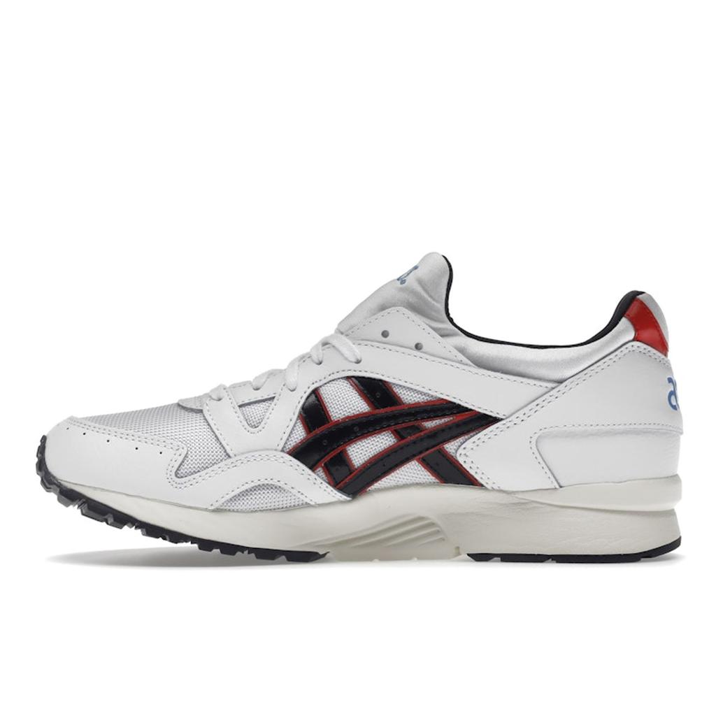 Asics Gel-Lyte V Weiß Schwarz Rot Unisex Sneakers 1191A267-100