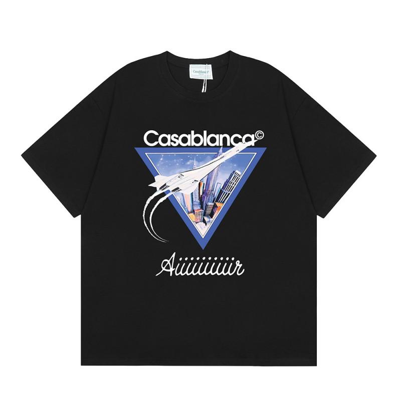 Streetwear Graphic T-Shirt Men Women Loose Fit Short Sleeve Cotton Tee