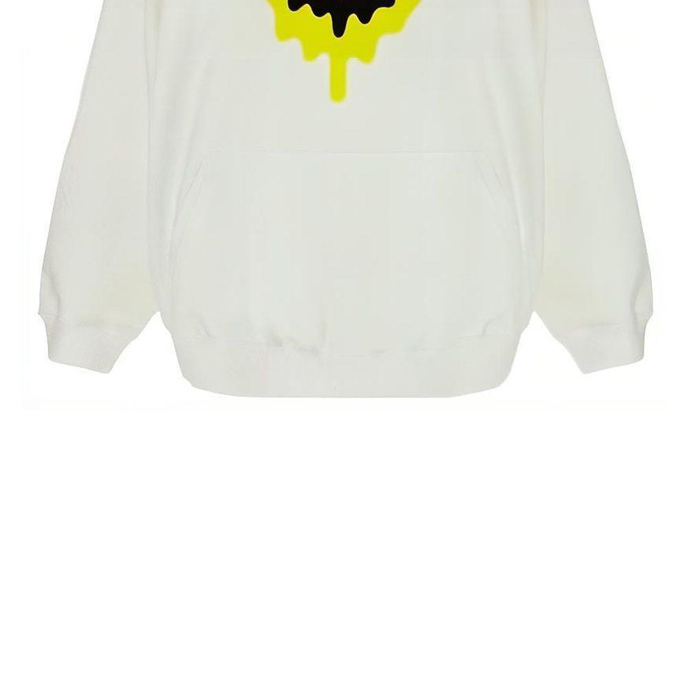 Balenciaga SS22 Sweatshirt Loose Fit Men's White 651799TKVA2863932