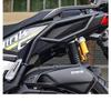 Kymco DINKG150 Anti-Fall Front/Rear Bumper, Exhaust Pipe Guard, Comfort Backrest Modified Accessories