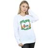 Disney Womens/Ladies Lilo And Stitch Play Some Music Sweatshirt