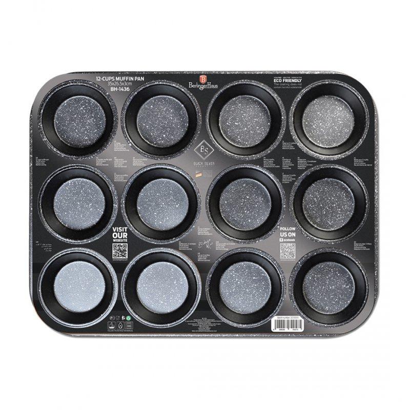 Forma Do Pieczenia 12 Muffinek Berlinger Haus Bh-1436