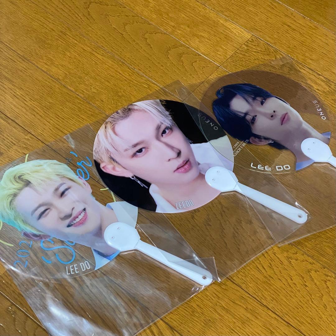 Used ONEUS IDO Clear Fan