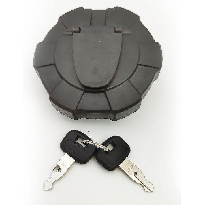 Fuel Cap RD411-51122 411-51122 Compatible with Kubota Skid Steer Loaders SVL75-2, SVL90-2, SVL95-2, Excavators KX040-4, KX057-4, KX41-3, KX91-3 (S),