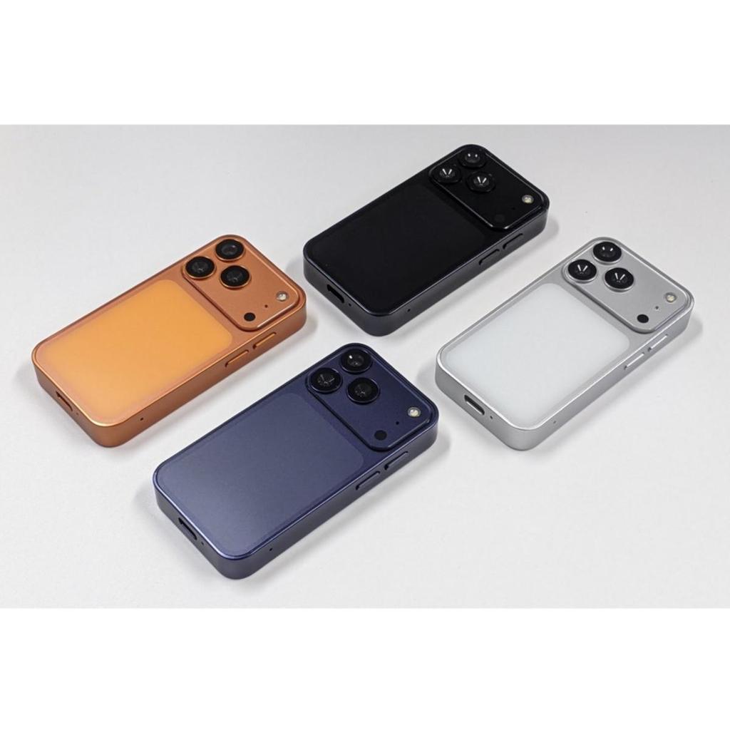 A17 mini 3G Smartphone 3,0 inci MTK 2GB RAM 16GB ROM Cameră HD 2MP Dual SIM Calitate Înaltă Telefon Mobil Android 8.1 cu Recunoaștere Facială