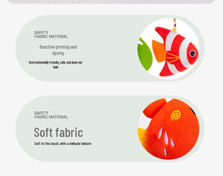 Baby Stroller & Crib Hanging Rattle Toy Wind Chime