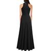 Amazon European and American Cross-border Long Dresses, Thin Off-the-shoulder Sexy Girlfriends Bridesmaid Clothes, Cocktail Banquet Evening Dresses
