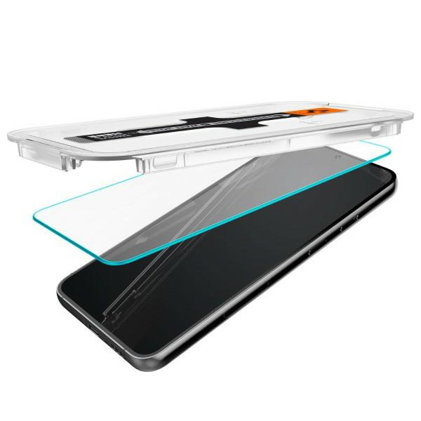 Szkło Do Etui + Aplikator Spigen Glas.tr Ez Fit Do Galaxy S23+, 2 Sztuki