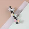 New Fashion Girls Hair Pin Floral Hair Bands Causal Colorful Women Hair Pear Hairpins Wedding Hairstyle Design Styling Tools