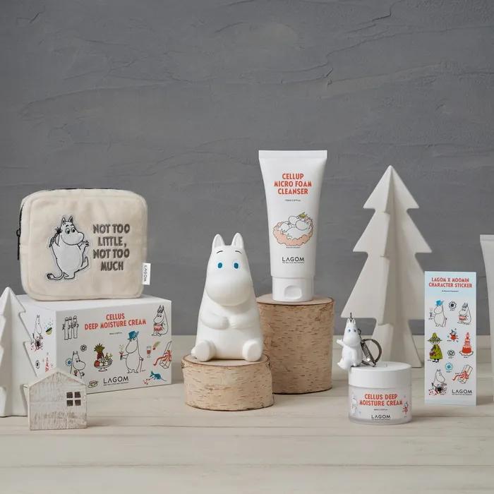 [Moomin Edition] Lagom Deep Moisture Cream + Moomin Pouch Gift