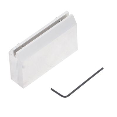 Fret Press Caul Fingerboard Inserts Pressing Tool Metal Luthier Maintenance Tool for Electric Guitar