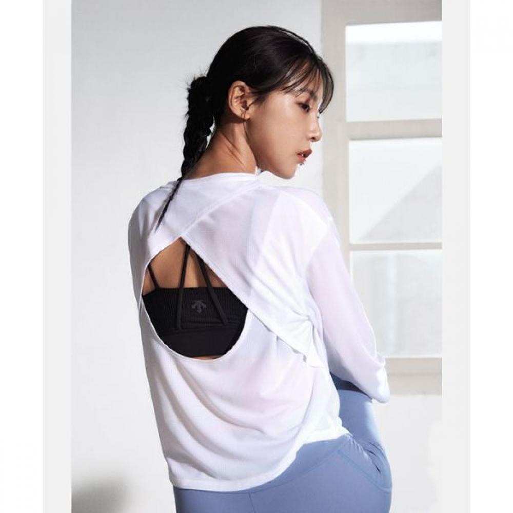 

DeScenTe Kim Min Ji WearS Women S Cover Up T Shirt white WHT0WHITE/85