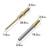 1Pcs Stainless Steel Crimp Solid Terminal Connector Pin  for Connector Instrument Aviation