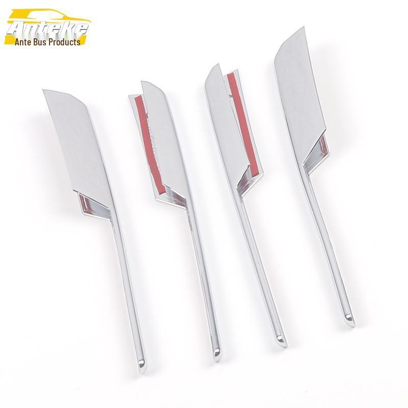 2021 Lynk&Co 09 Front Fog Light Eyebrow Trim Decorative Strip