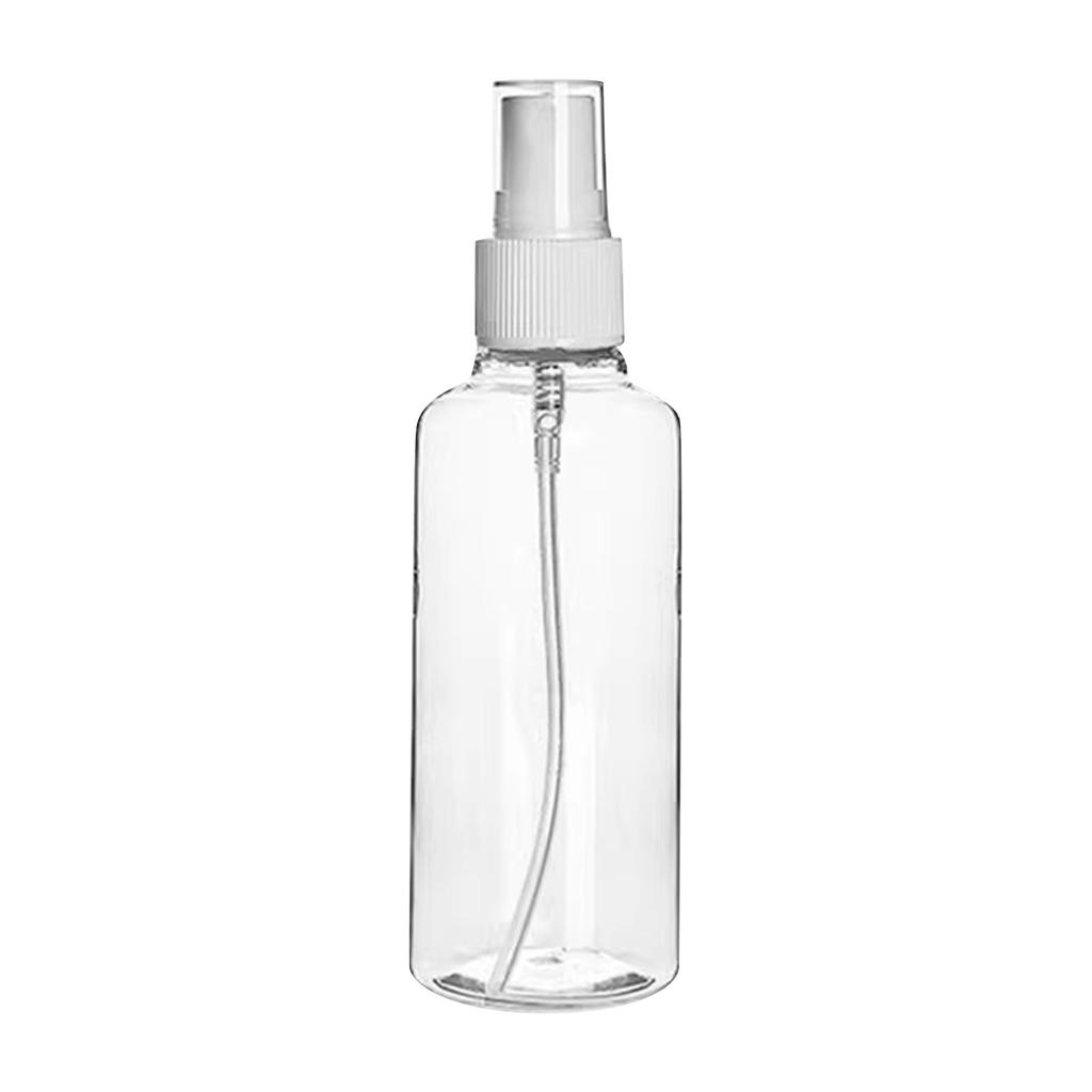 Čirá prázdná malá lahvička s rozprašovačem, jemná mlha 2oz/55ml doplňovací kapesní rozprašovač plastové cestovní lahvičky sada na make-up,