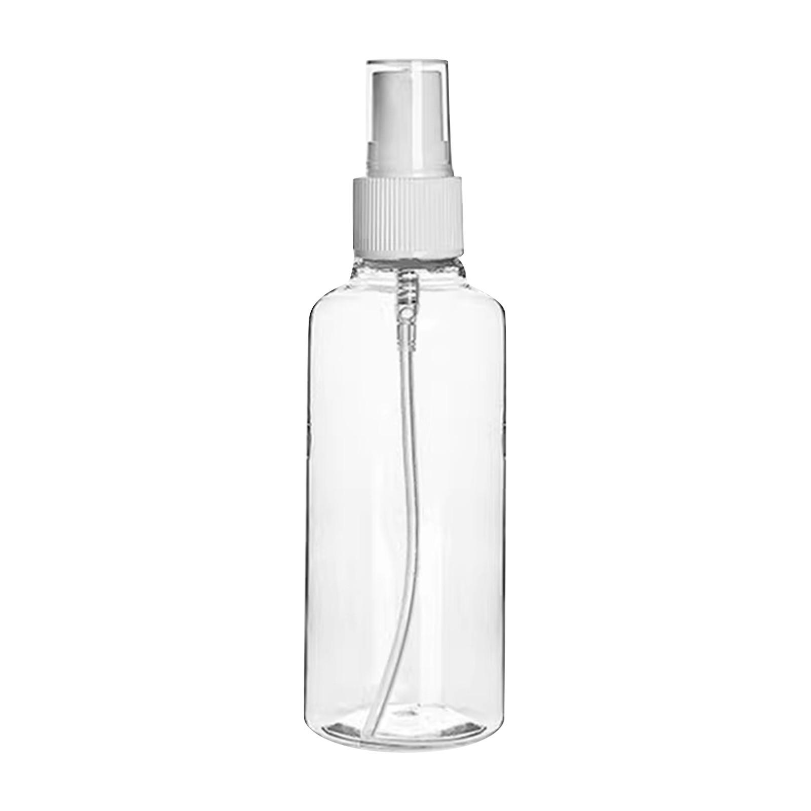 

Прозрачный пустой маленький флакон-распылитель, мелкодисперсный распылитель 2 унции/55 мл, многоразовый карманный распылитель, пластиковый дорожный набор флаконов для макияжа,