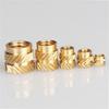 Metal Nut set Brass Threaded Insert Nut set Essential Fasteners Heat Resistant Nut set Gift for Engineers & Hobbyists