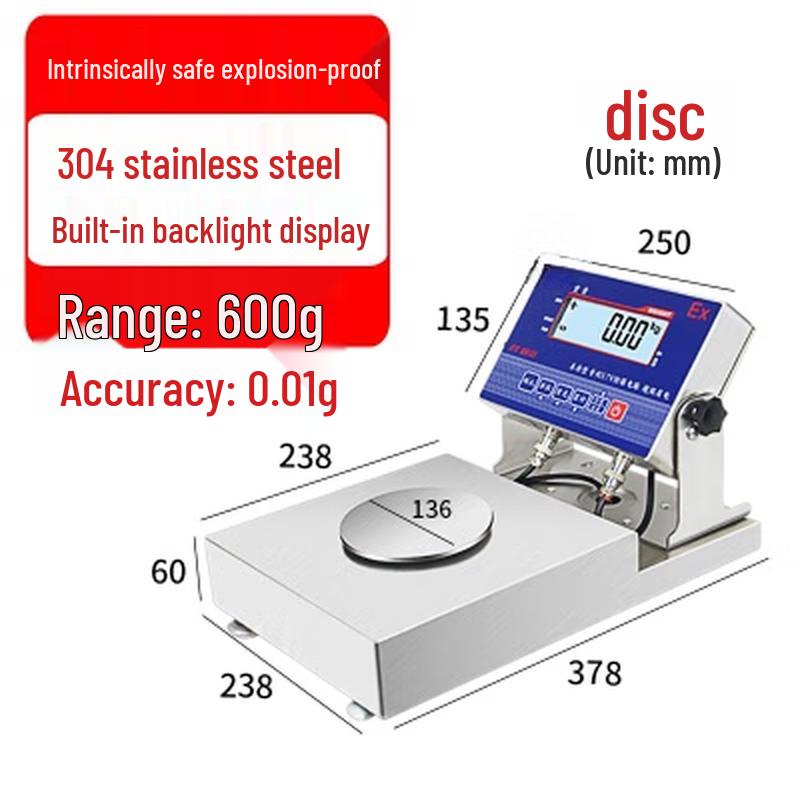 

LanTuan 600g/0.01g Electronic Table Scale