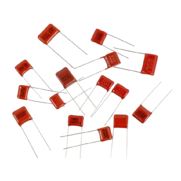 400V/0.01uF ~ 0.56uF 630V/ 0.001uF ~ 0.068uF Polypropylene Safety Capacitor Set