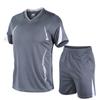 Men's Quick Dry Short Sleeve Training & Running Sports Suit