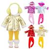 Dolls Accessories Doll Clothes Gift DIY Clothes Changing For 18inch/43cm Baby Doll