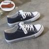 Kua Jing Dou Chuan Summer DIY High-Top Canvas Shoes - Breathable Unisex Design