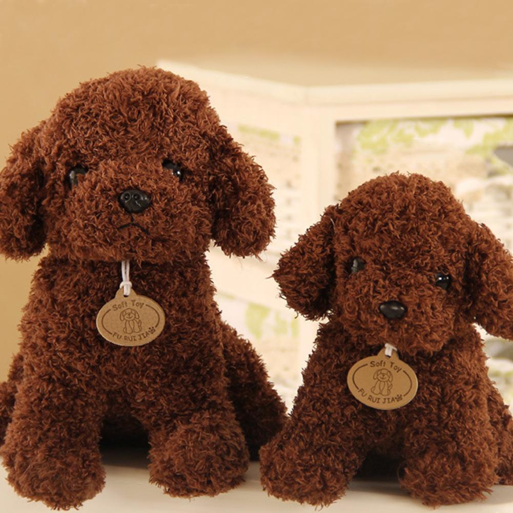 Barn Barn Söta härliga gosedjur Teddy Hund Valp Dockor Plyschleksaker Present