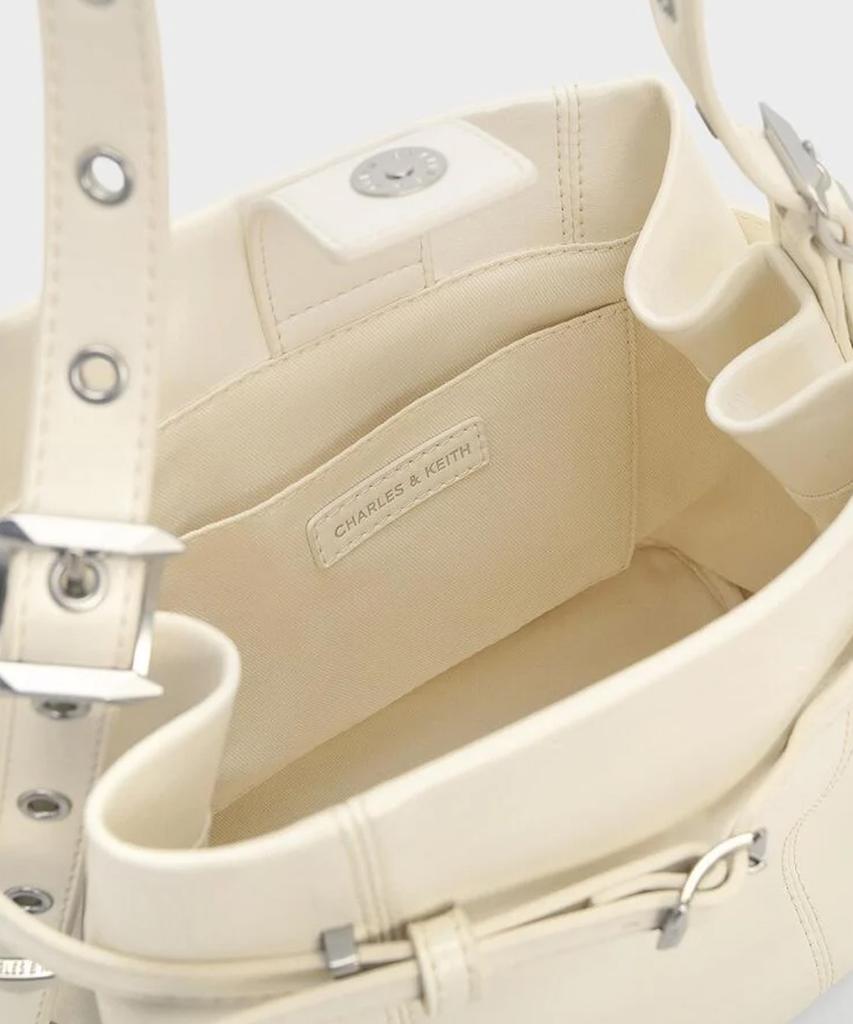 Charles & Keith Brina Belt Bucket Bag Ck2-10782545