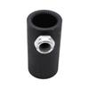 3/4"-36 Spline'dan 3/4" Yuvarlak Pürüzsüz Direksiyon Mili Bağlantı Parçası Esnek Olmayan Standart Araba Motosiklet Tekneler için