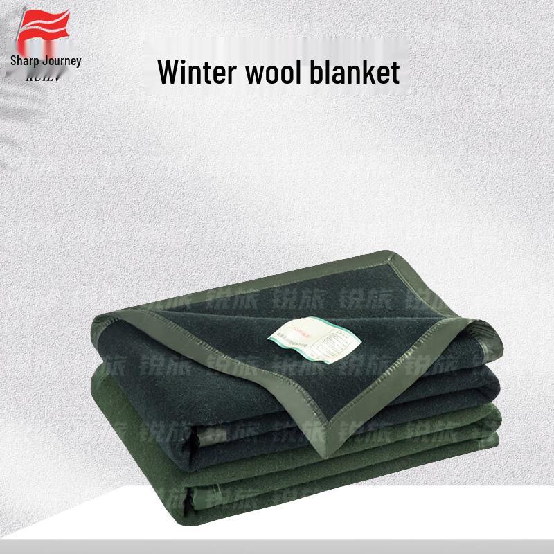 Emergency Disaster Relief Wool Blanket