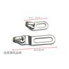 Industrial About Lockstitch Line Hook Synchronous DY Over Lug Line Plate Lockstitch Anti-Break Line Hook