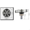For Kitchen Sinks Coffee Milk Glass Cup Rinser Washer Restaurant Household Bar Pubs