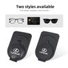 1Pcs Carbon Fiber / Leather Car Glasses Clip ID Card Clamp For Lexus F-SPORT ES RX NX LS UX LM LX GX LC RZ IS CT GS RC HS SC TX