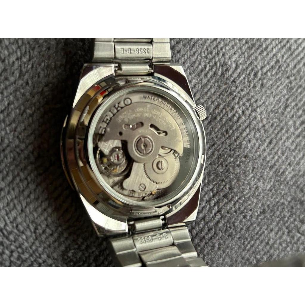 Used SEIKO Seiko 5 Automatic Watch Black Dial WATER 50M RESIST SNKE97J1 Good Condition