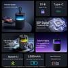 SAST A7 Portable Karaoke Bluetooth Speaker System (CN Version)