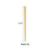 Ruhan 304 Stainless Steel Square Chopsticks