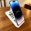 3D Printed Cell Phone Stand for Desk, Funny Mobile Phone Holder, Creative Phone Stand, Portable Universal Phone Support for Home Office