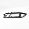 2DIN Stereo Dash Panel Plate Trim Kit Cover Car Radio DVD Player Fascias Frame For KIA MORNING/PICANTO LHD 2011+