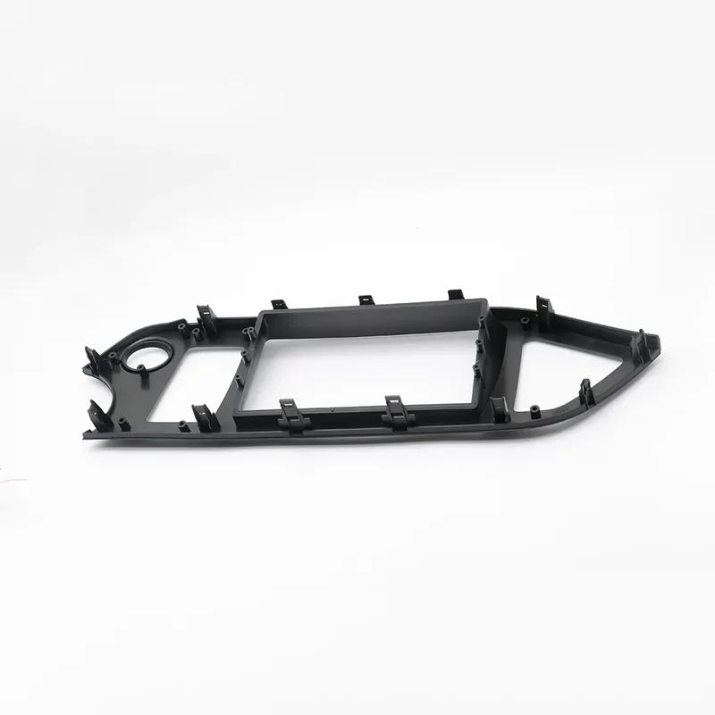 2DIN Stereo Dash Panel Plate Trim Kit Cover Car Radio DVD Player Fascias Frame For KIA MORNING/PICANTO LHD 2011+