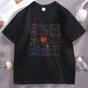 Vintage Throne of Glass Acotar Tshirt Casual Darkness Graphic Tees Round Neck Comfortable Printed T Shirt Unisex Unisex Clothes
