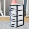 Clear Desk Storage Box with Drawer Organizer for Makeup