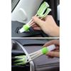 Car Cleaning Brush Plastic Air Conditioner Vent Cleaner Detailing Dust Removal Blinds Duster Outlet Brush Auto