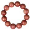 Cypress Hand String 2.0: Fragrant Wood Buddhist Beads Bracelet for Couples, 108 Red Blood Skin Cypress Beads